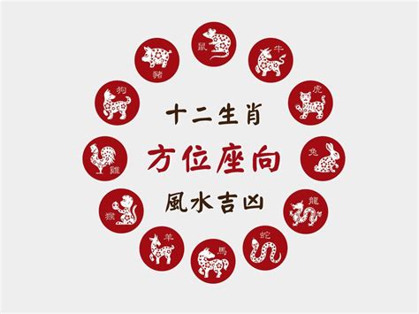 生肖適合的方位|十二生肖「幸運數字、幸運顏色、大吉方位」！跟著做。